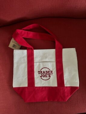 Trader Joe’s Mini Canvas Tote Bag